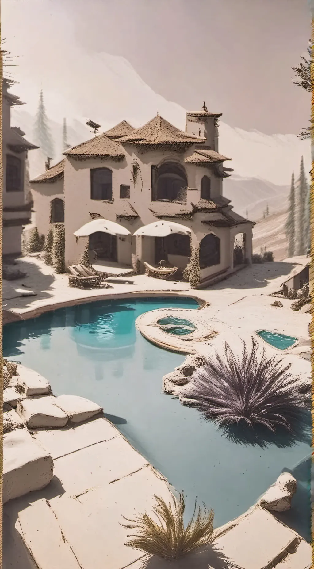 ai character: Moka background