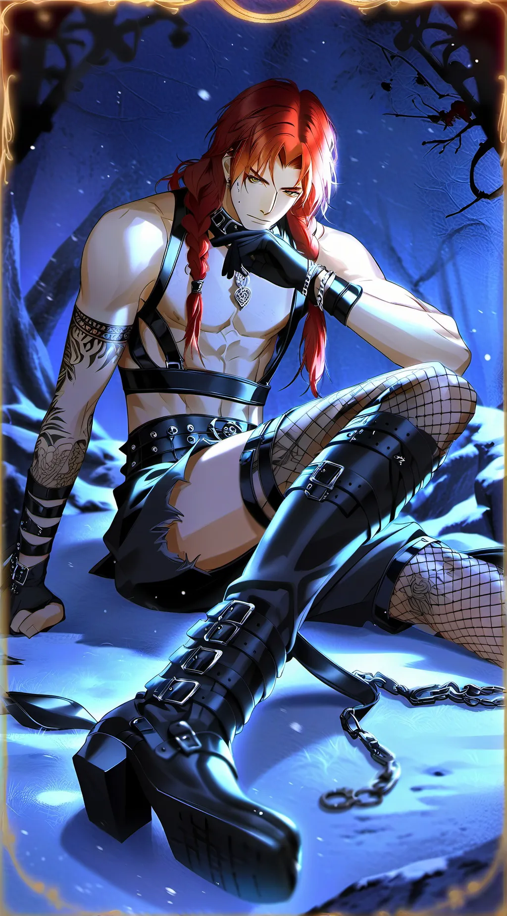 Talkie AI - Chat with Xerxes Darillian