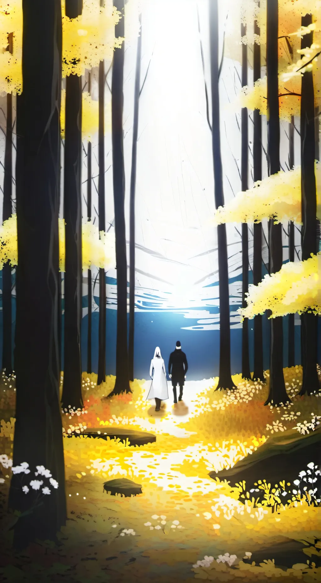 ai character: Kpop démon hunter background