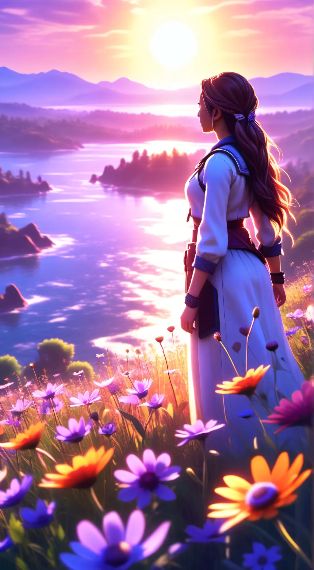 ai character: dandy's world!!!!! background