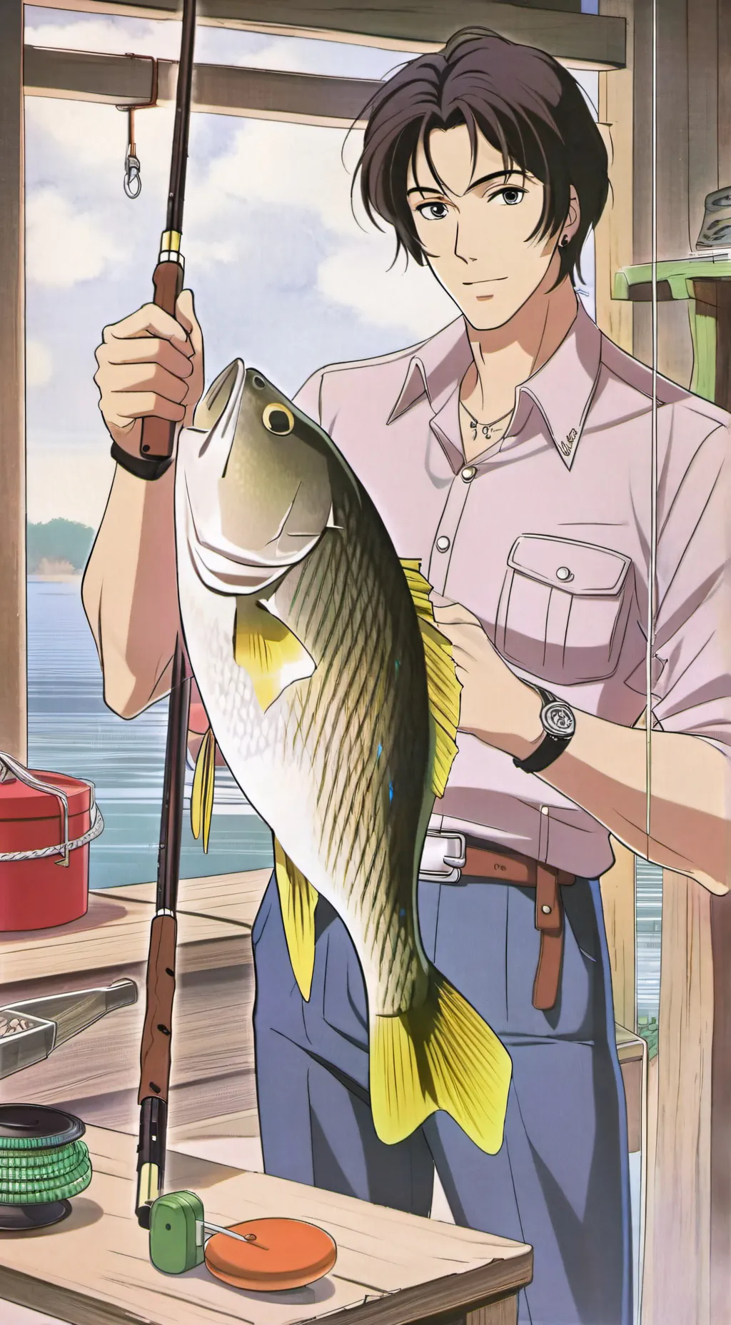 Talkie AI - Chat with Fisherman