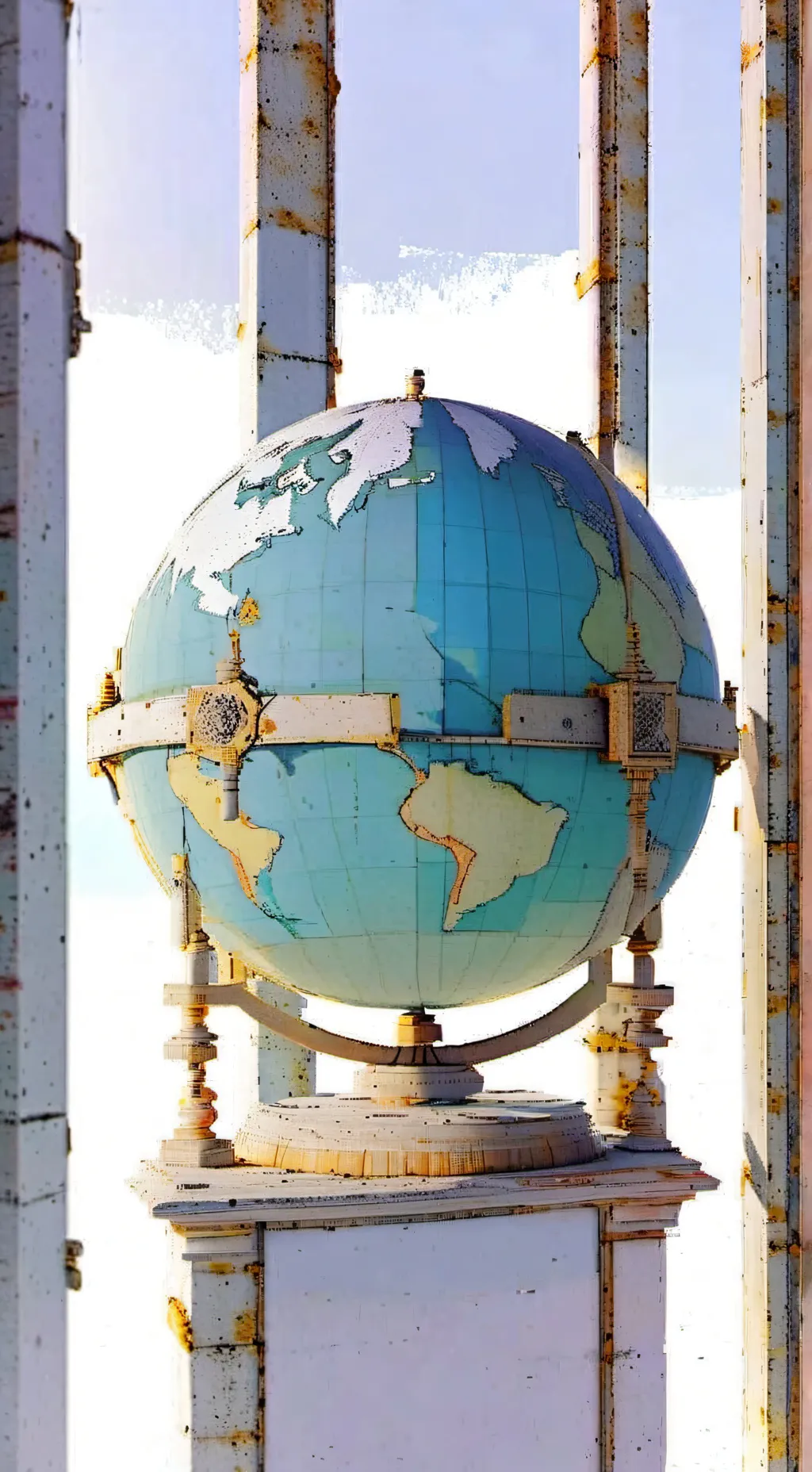 ai character: Countryhumans 331 background