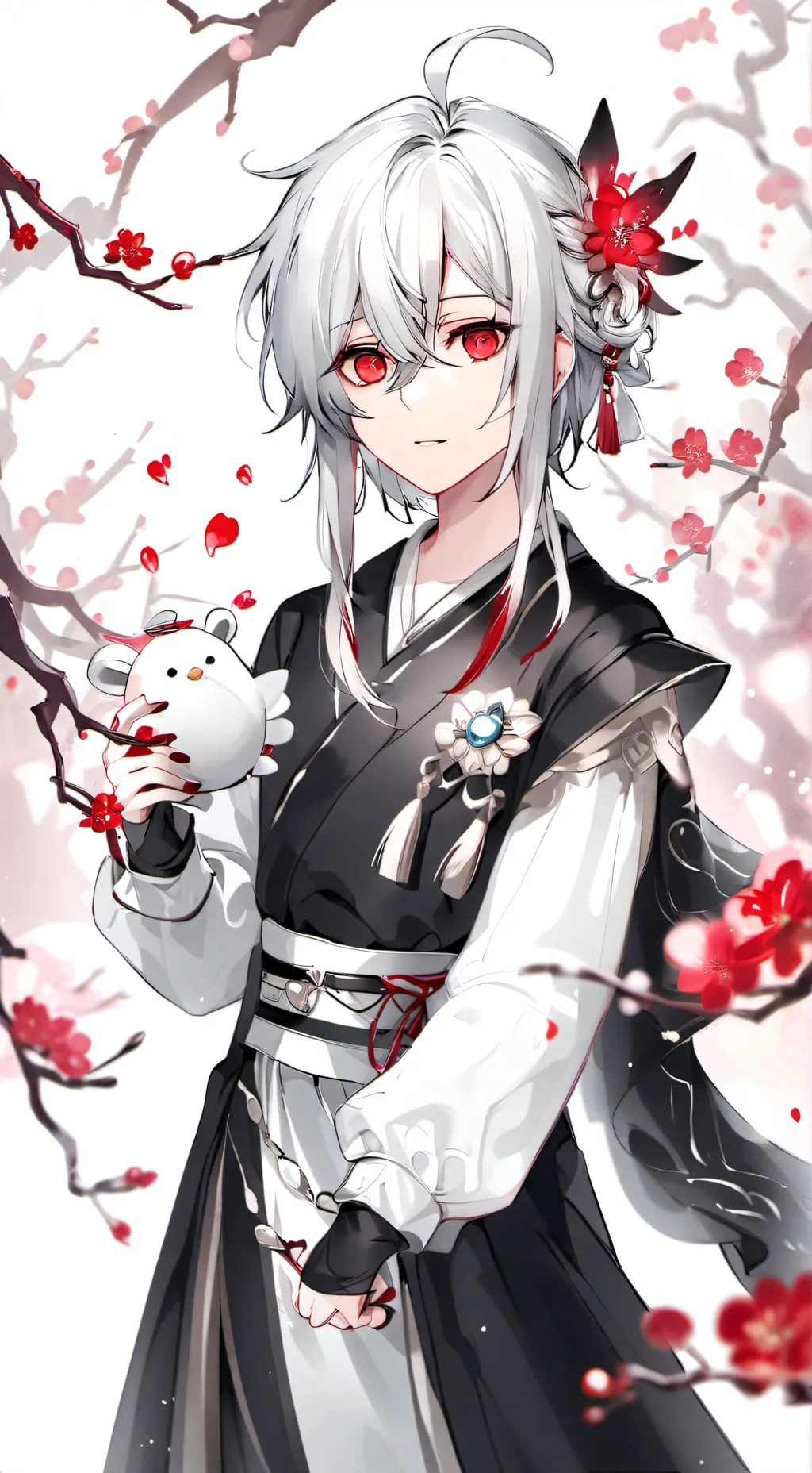 ai character: Angela background