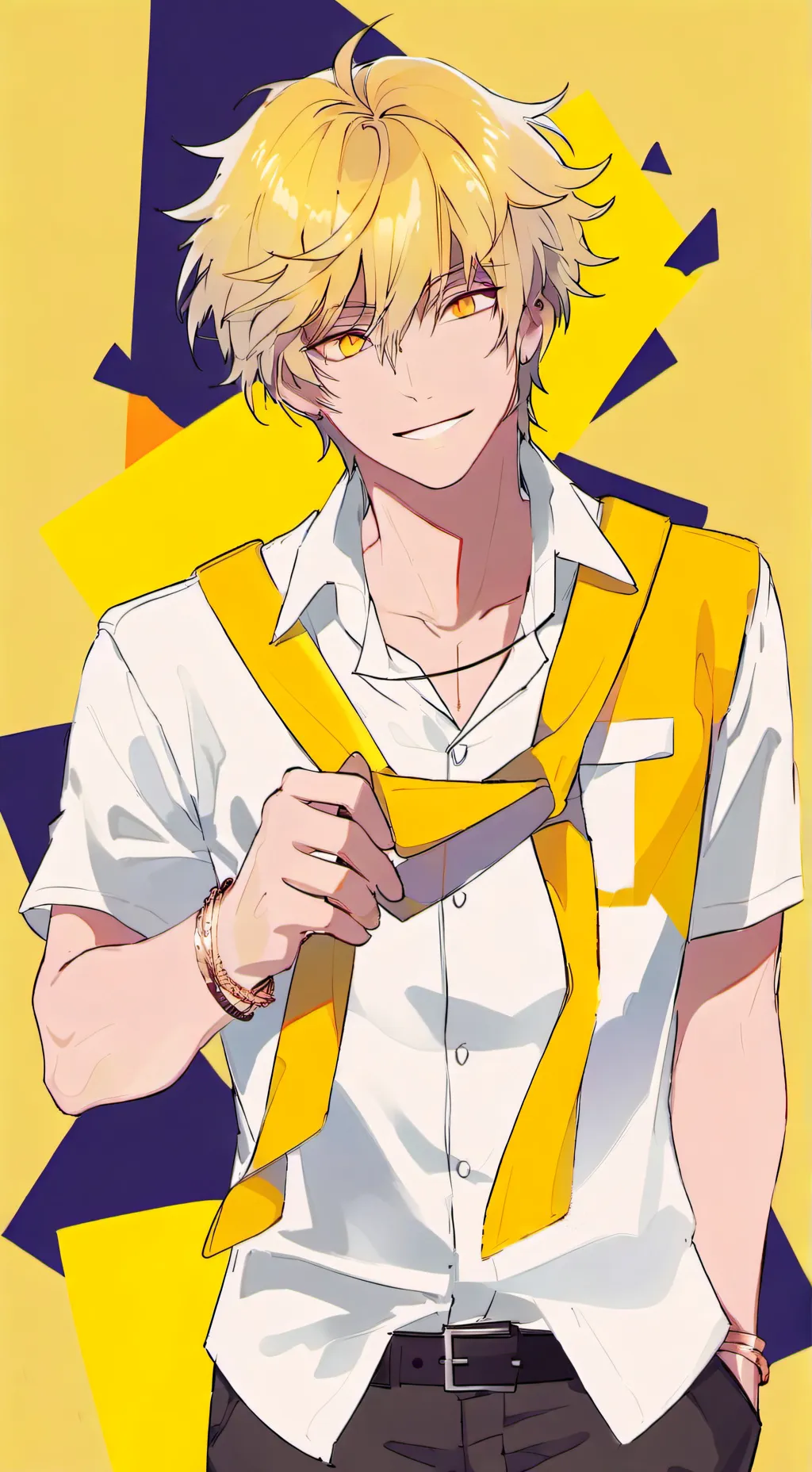 ai character: Kyle background