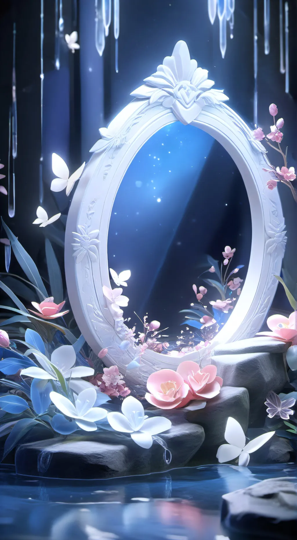 ai character: Vani n Kyle  background