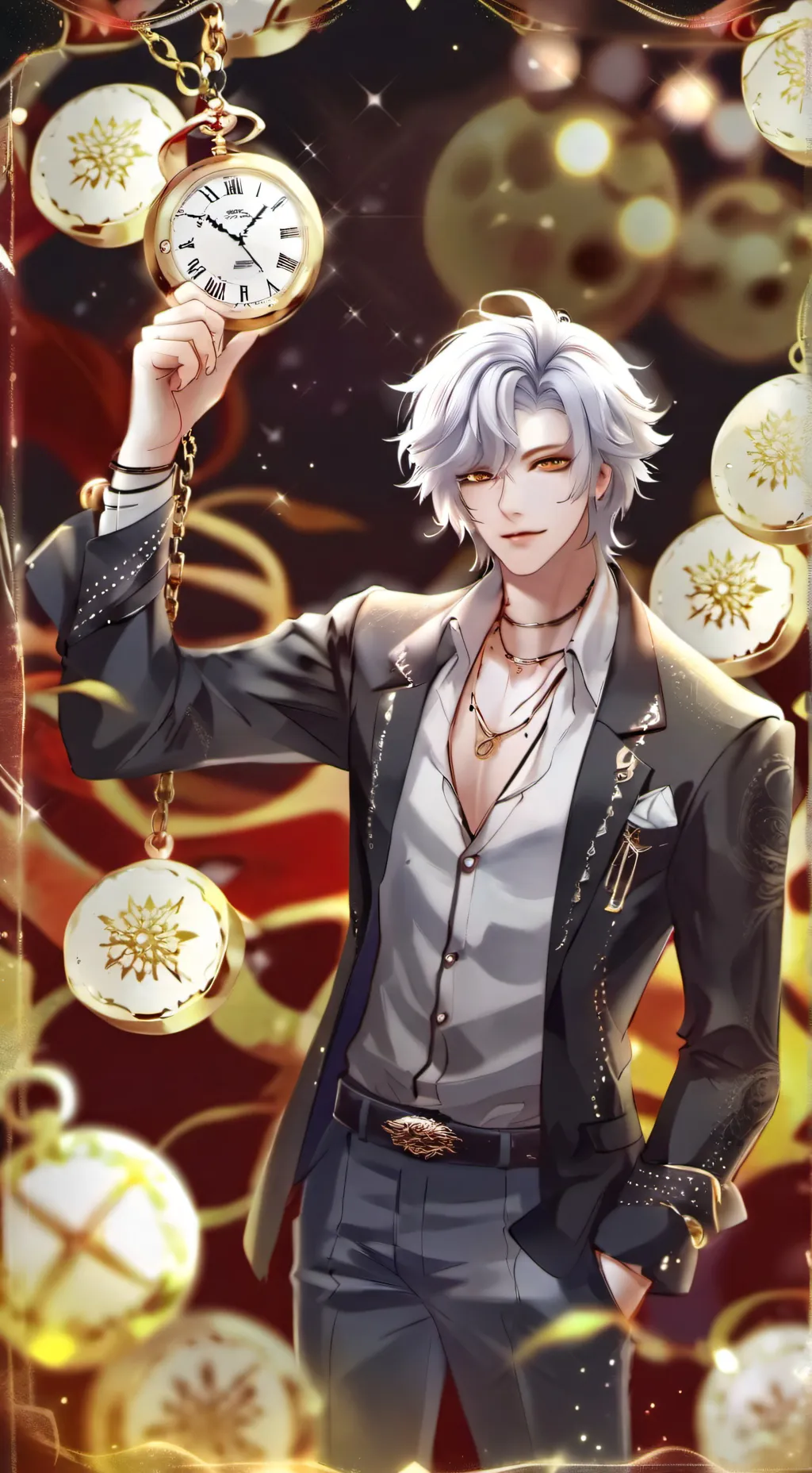 ai character: Austin background