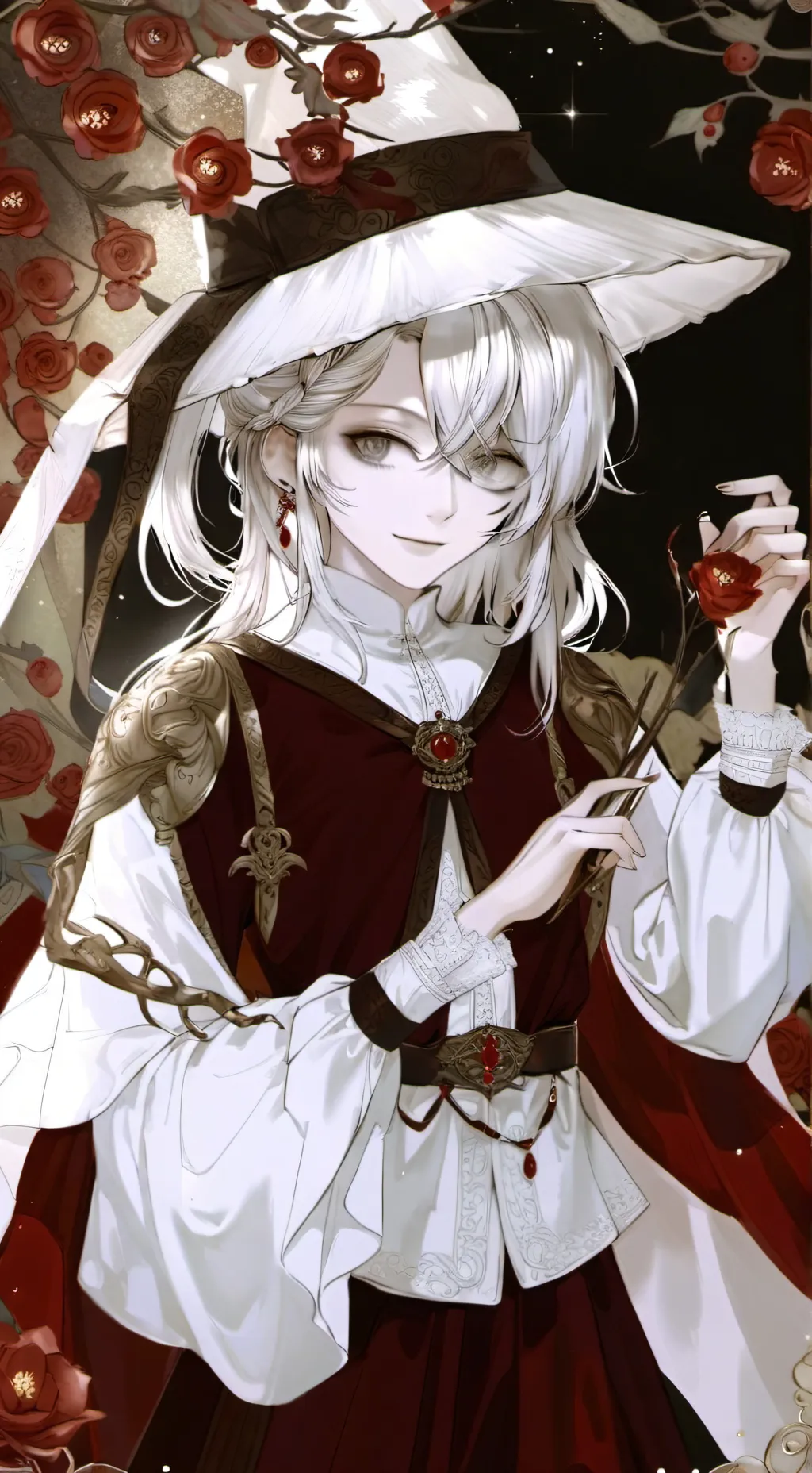 ai character: Elf girlfriend  background