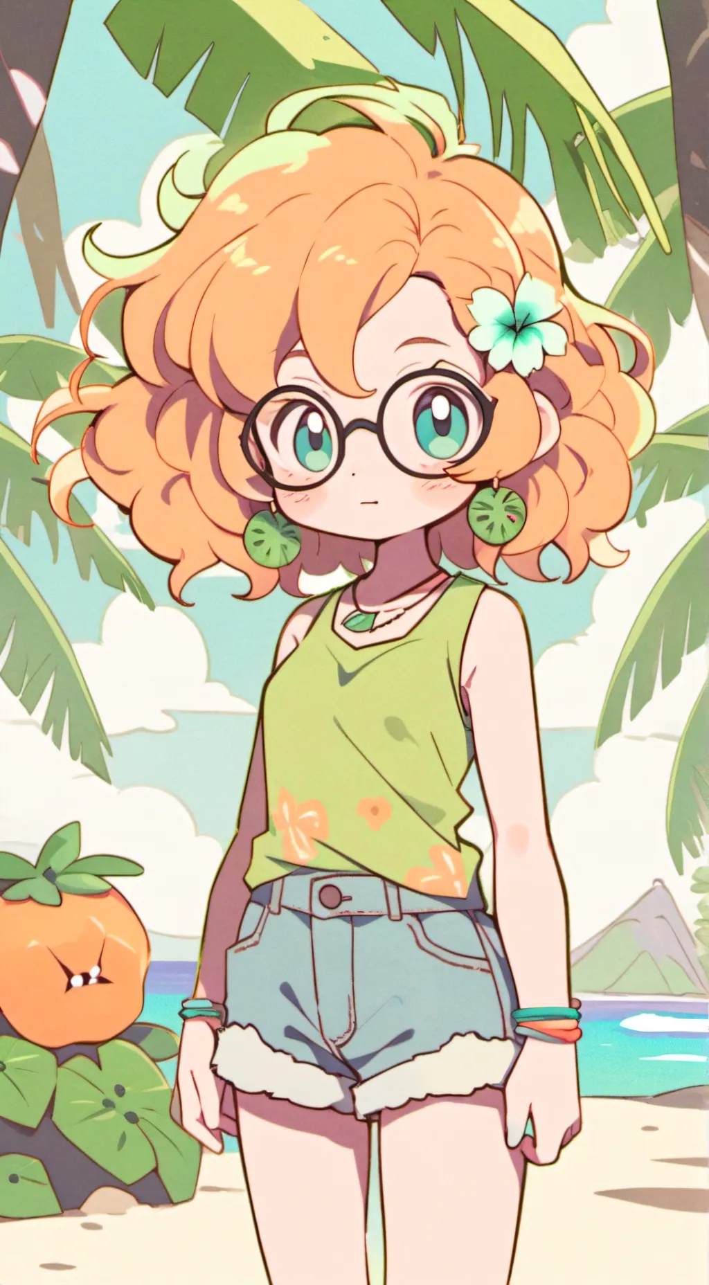 ai character: Mertle background