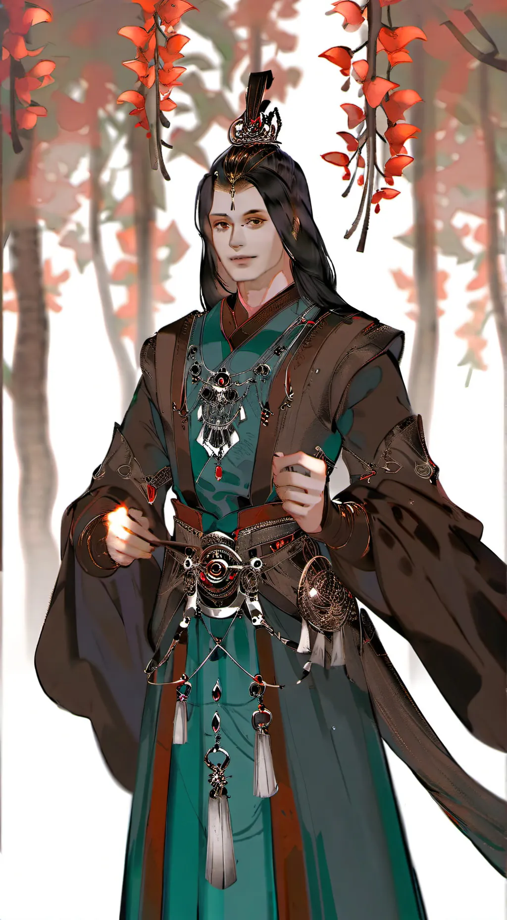 ai character: waner background