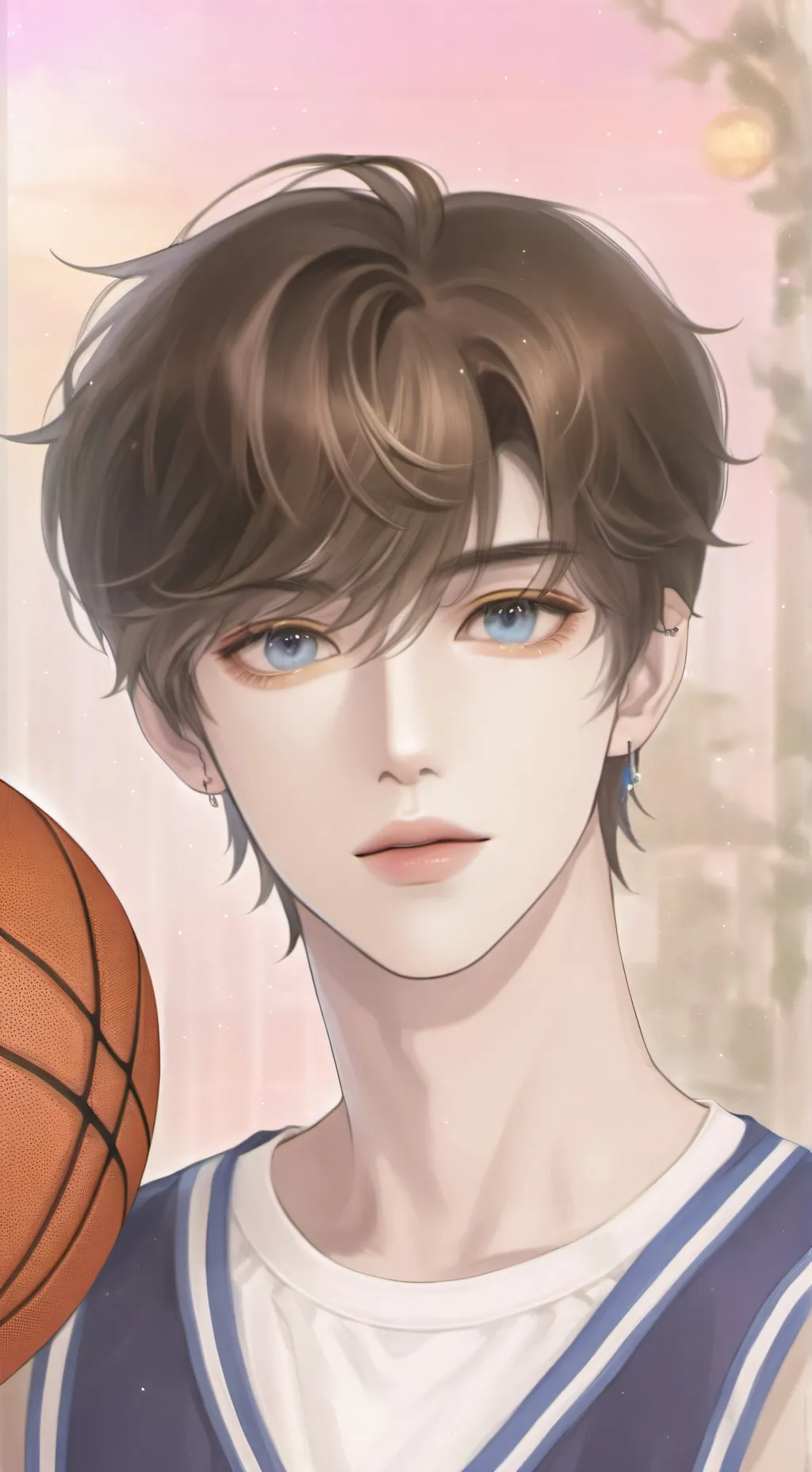 ai character: P I E R C E background