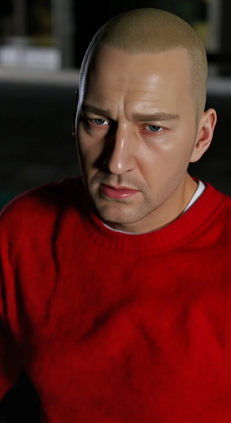 ai character: eminem background