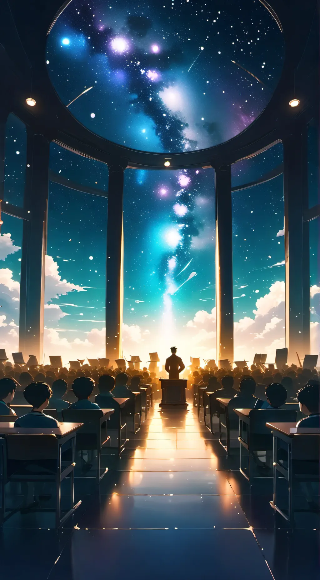 ai character: my school background