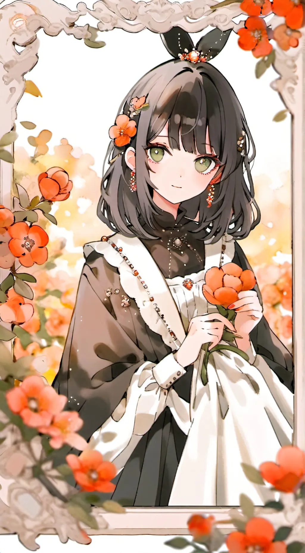 ai character: Mha seasick  background