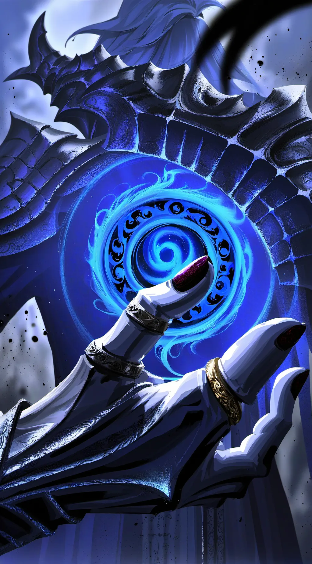 ai character: Shadow Demon (5) background