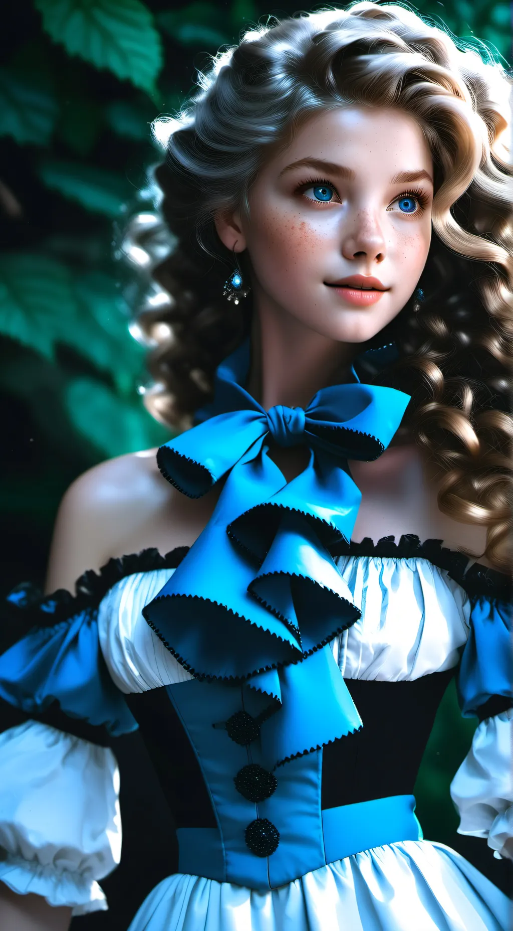 ai character: Alice background