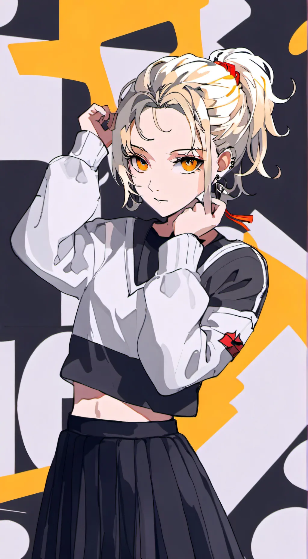 ai character: Valentía background