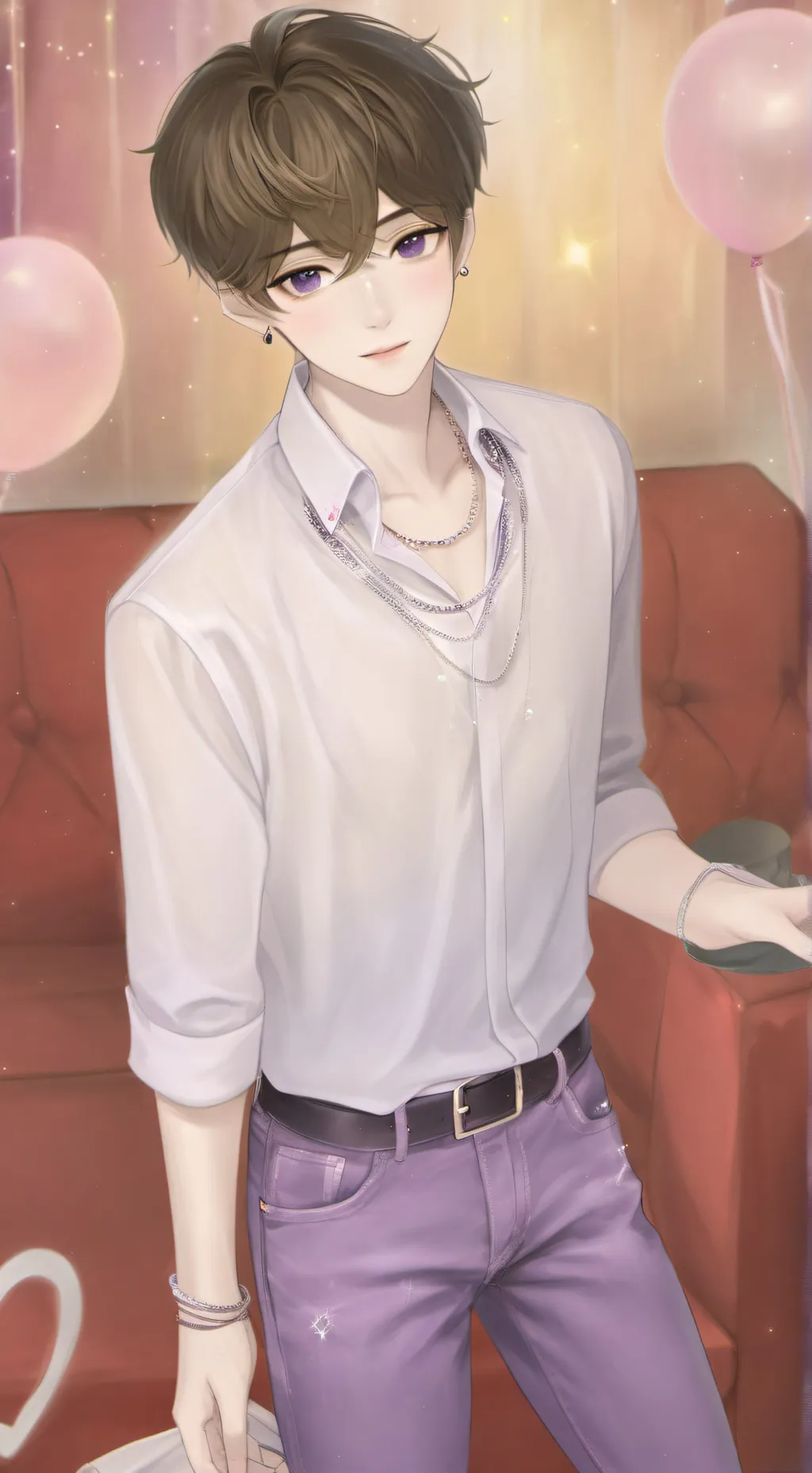 ai character: Mikey￼ background