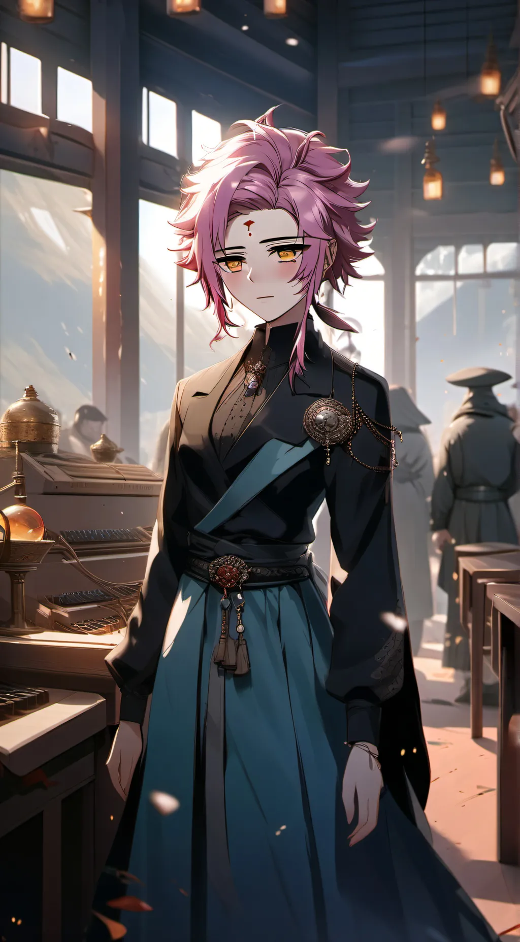 ai character: 👹Noah👹 background