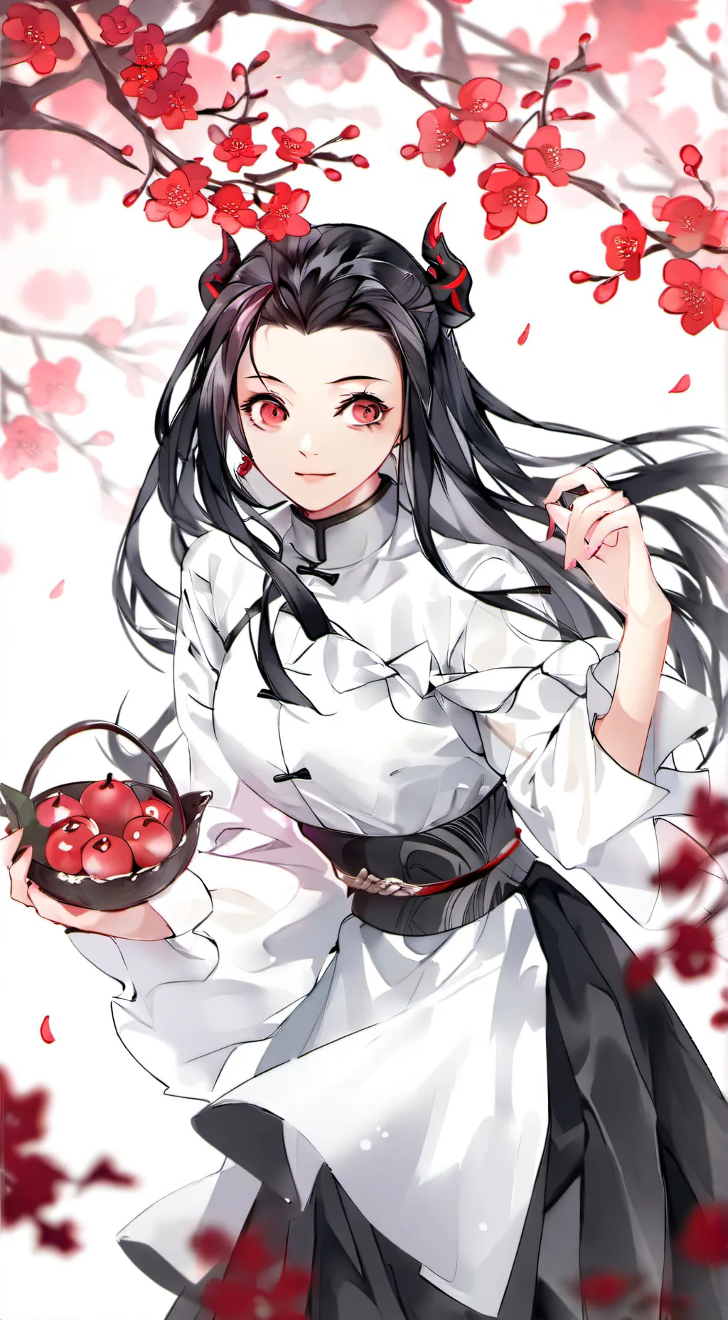 ai character: nezuko  background