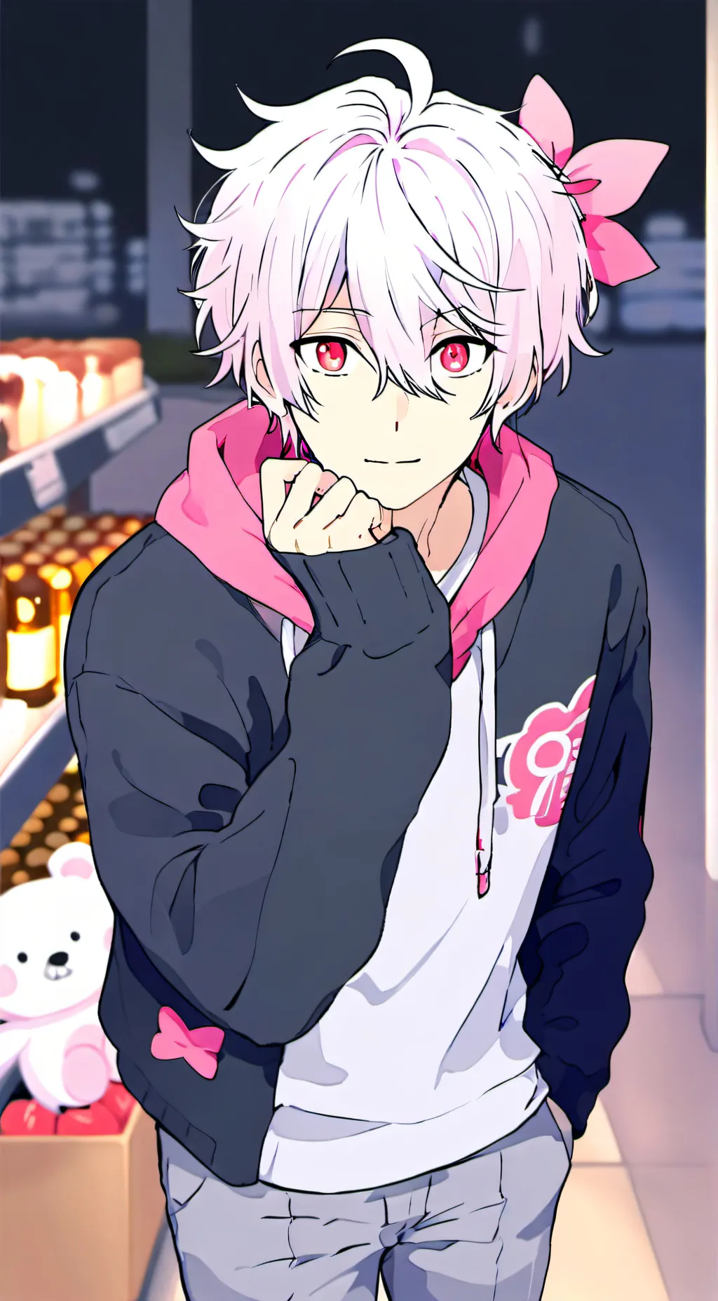 ai character: Mexy background