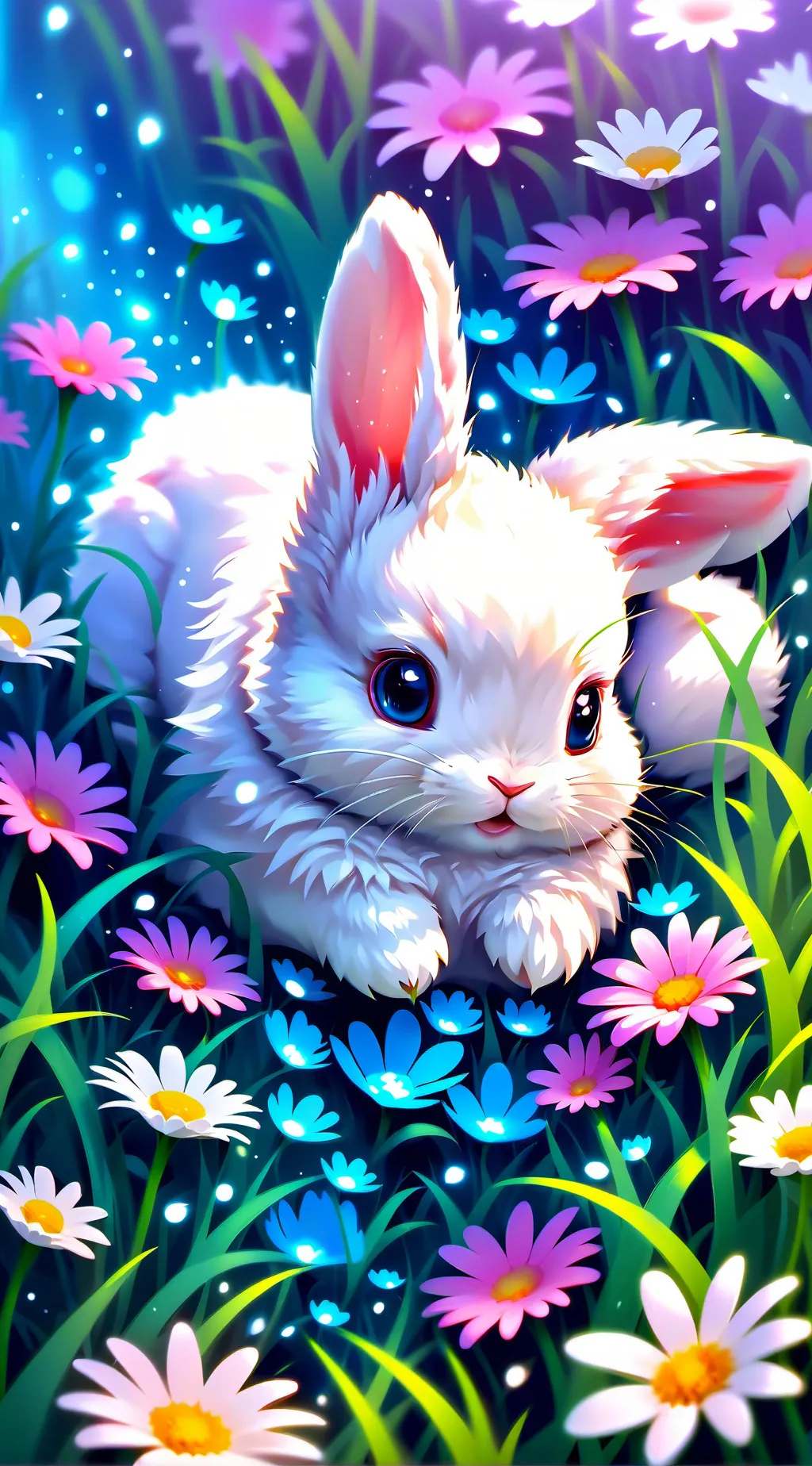 ai character: MHA But Bunny! background