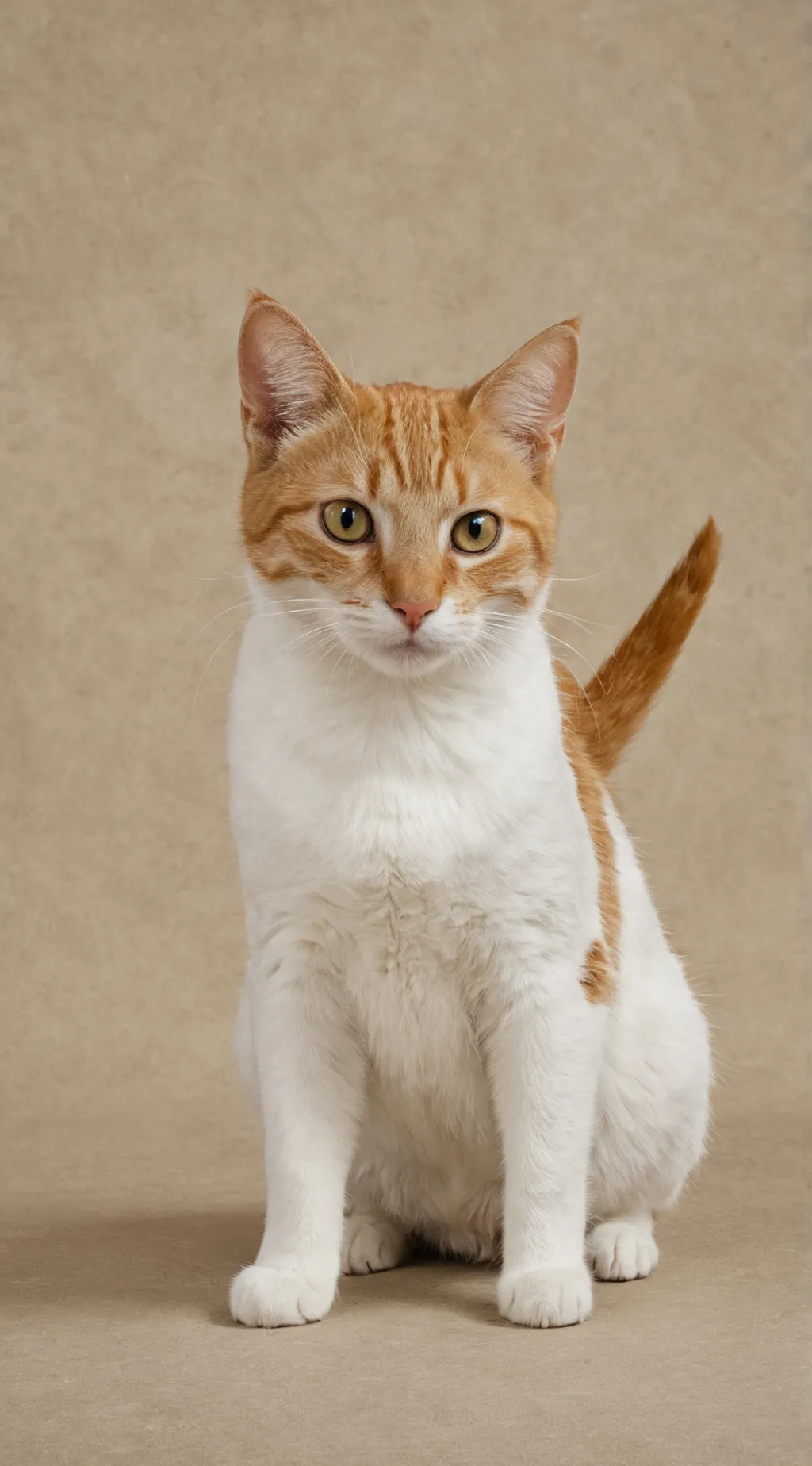 ai character: Radio static cats background