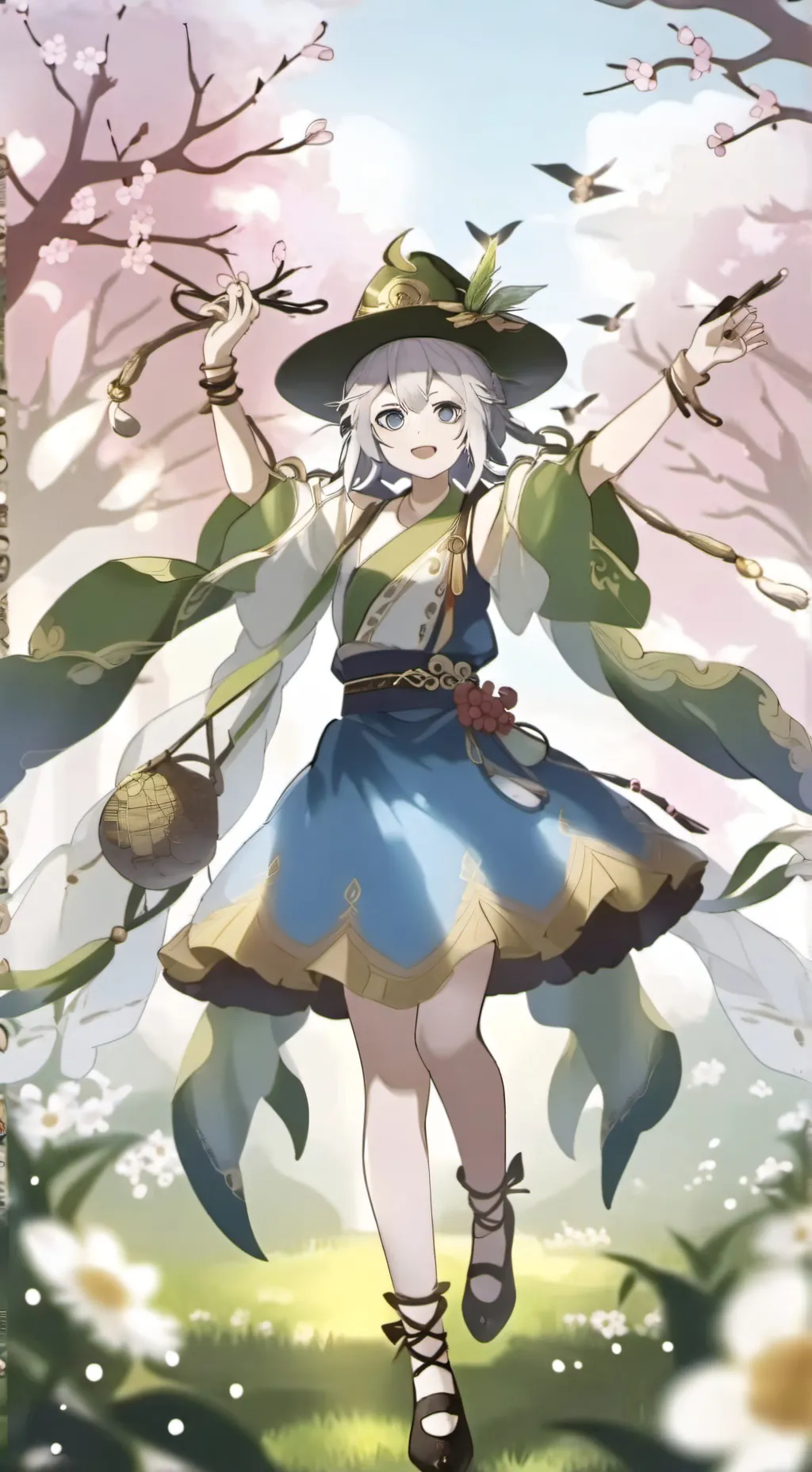 ai character: Annoying Clasmate background