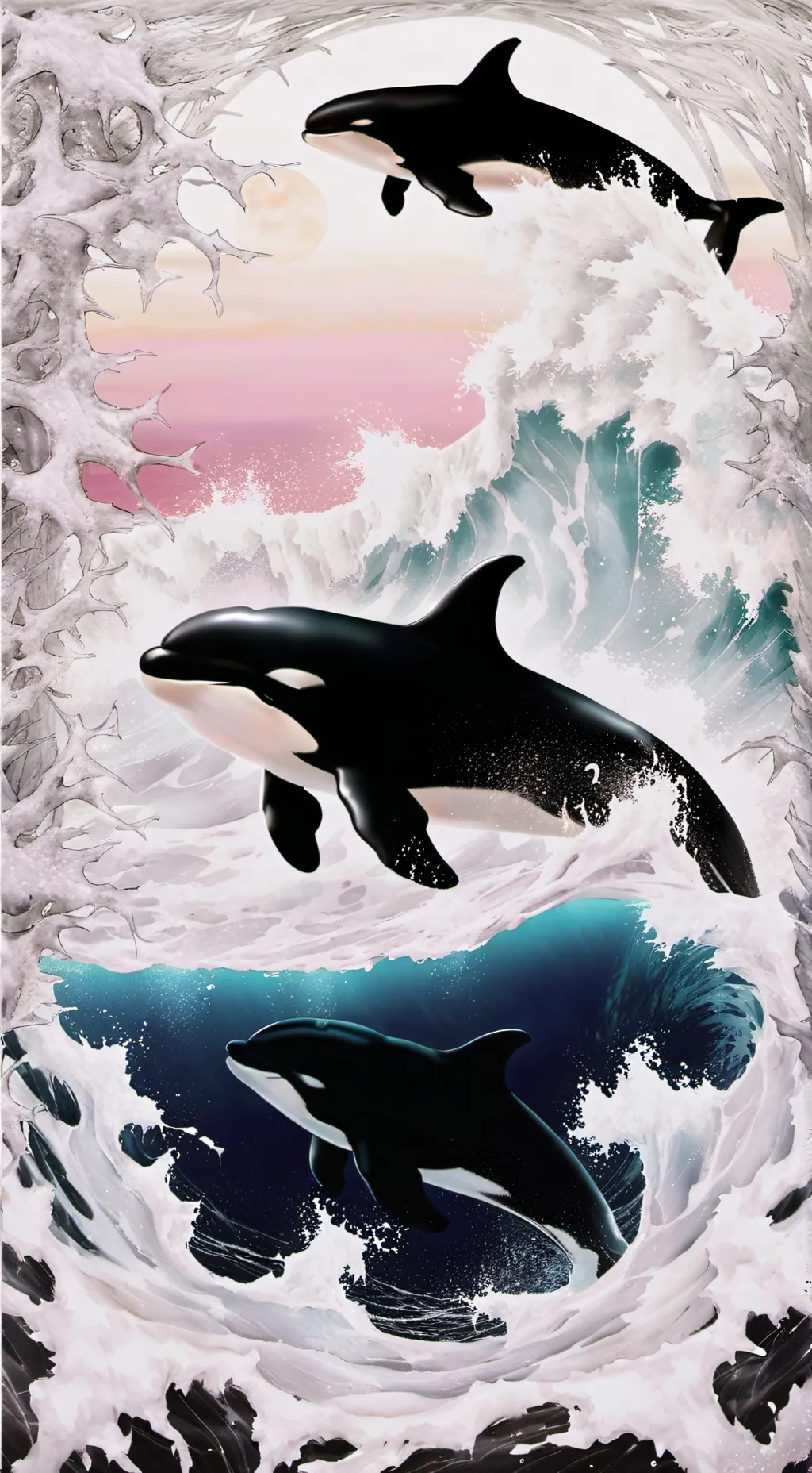 ai character: The Las Pilot Orca background