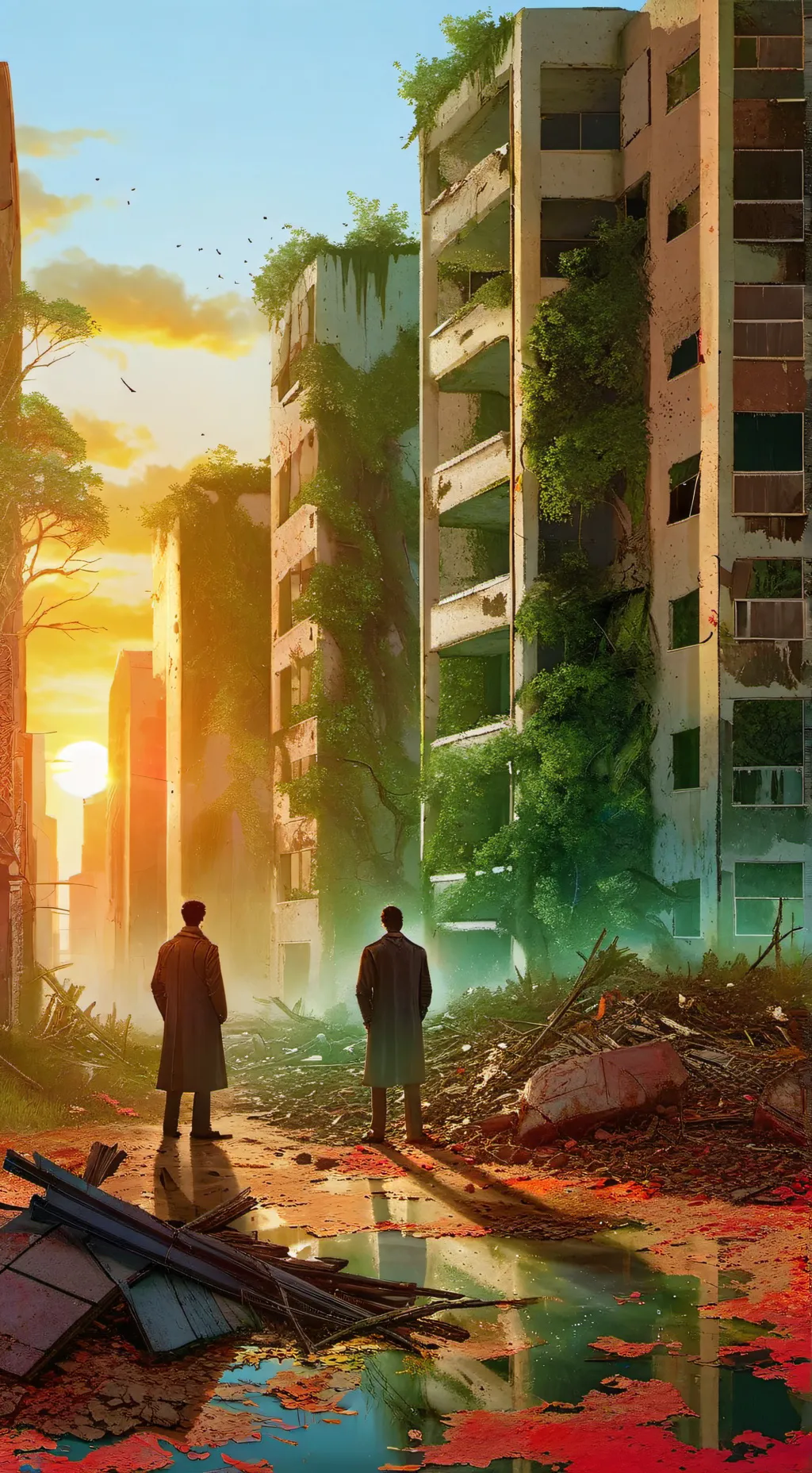 ai character: forsaken  background