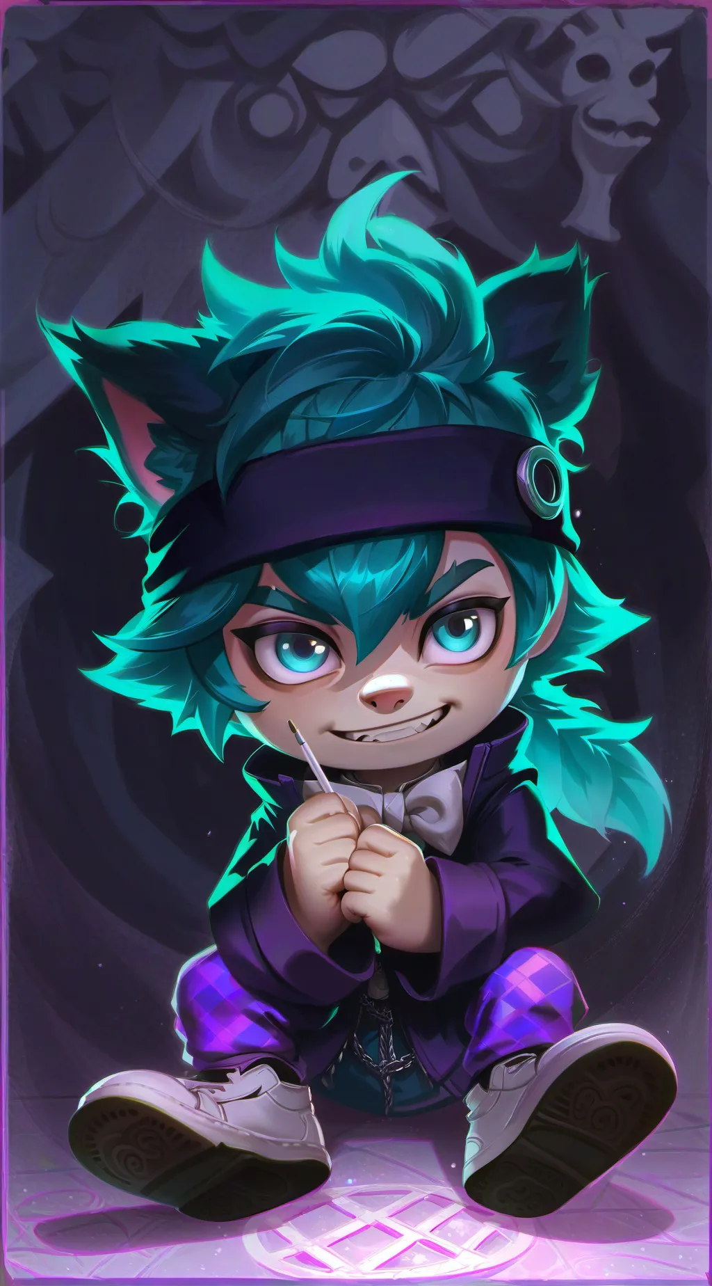 ai character: saja boys background