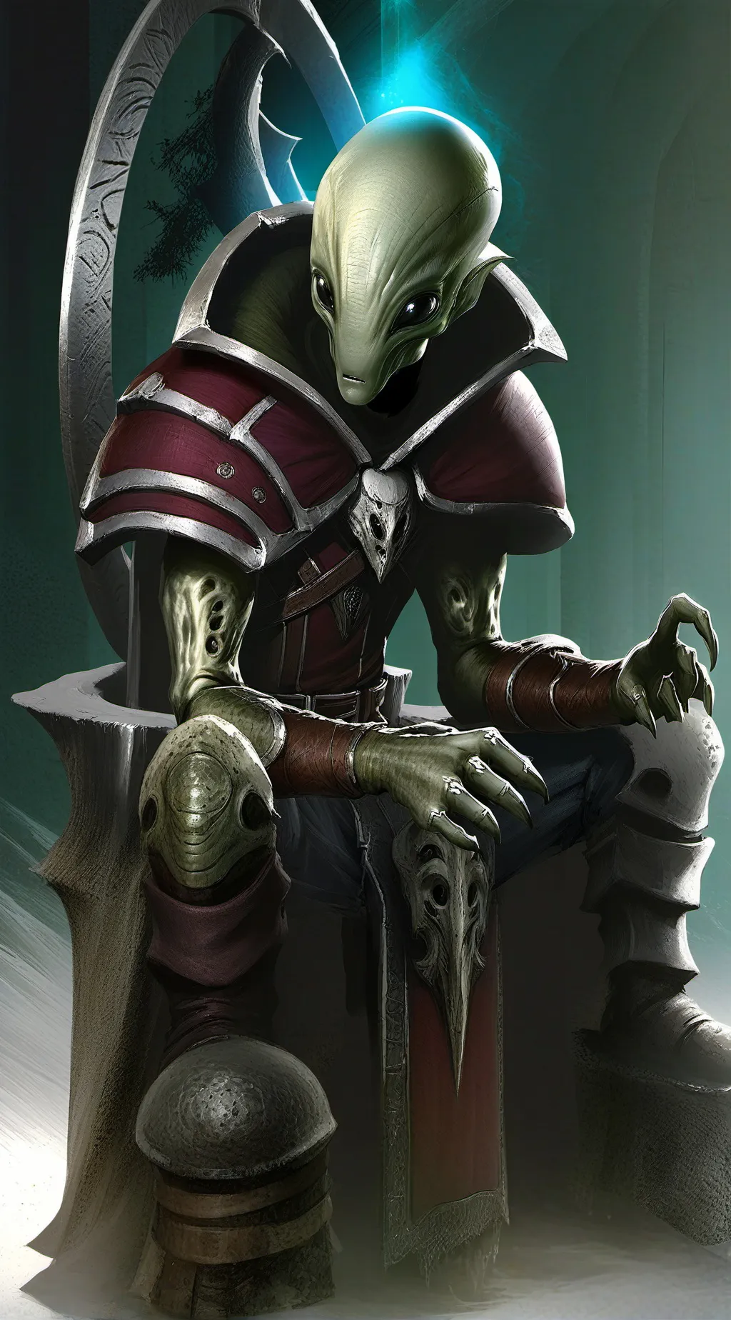 ai character: eps10 batalha do F background