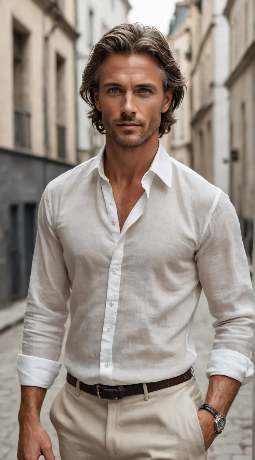 ai character: Étienne Moreau background