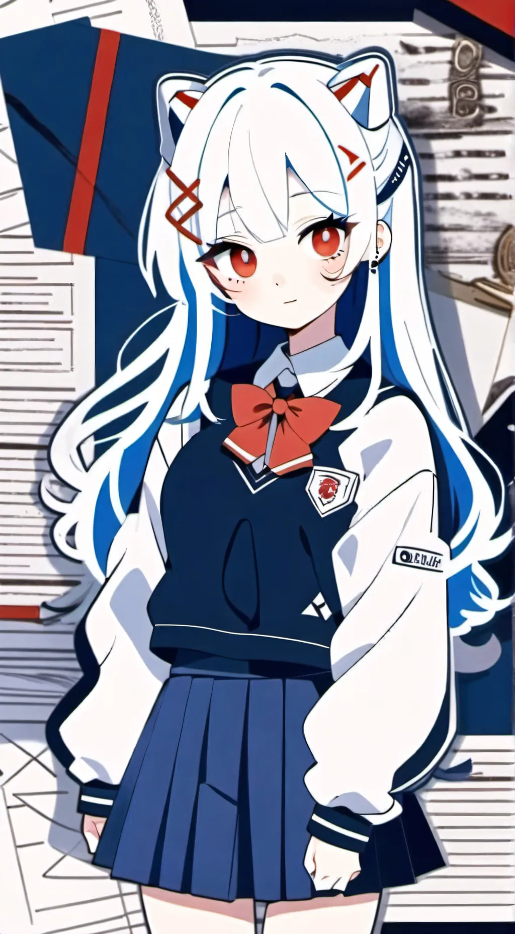 ai character: Ruby background