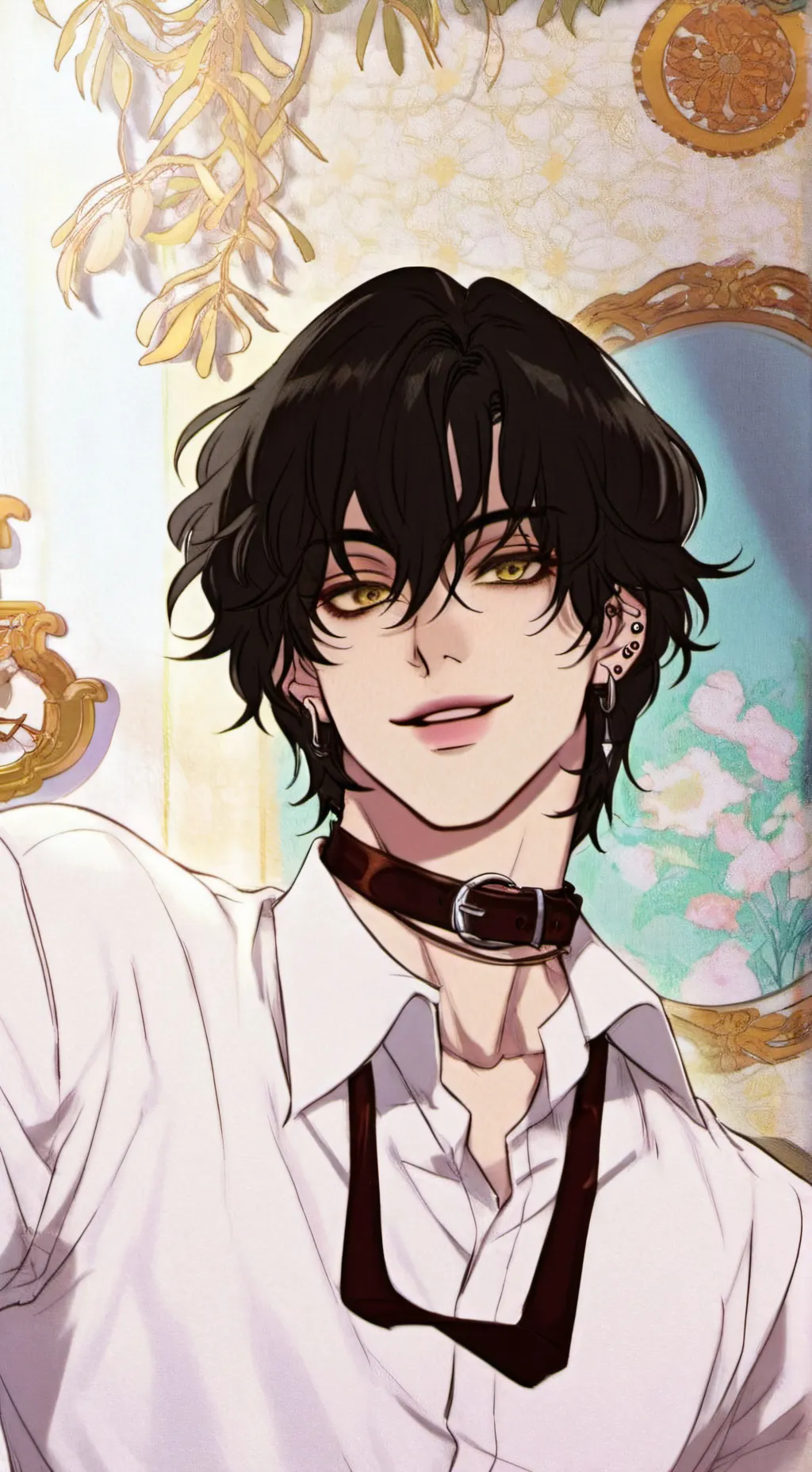 ai character: 🐨Cameron 🐨 background