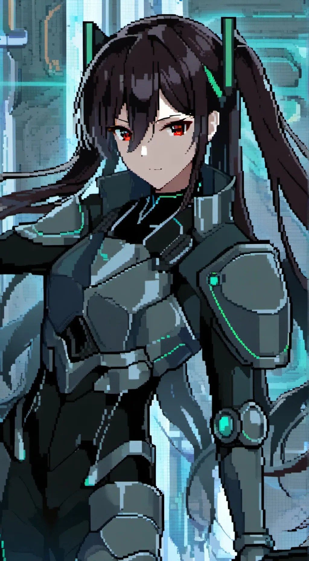 ai character: Ambrosia background