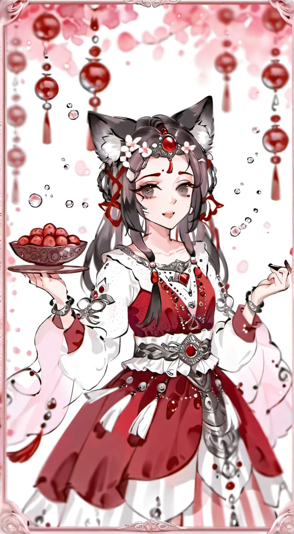 ai character: sua amiga  background