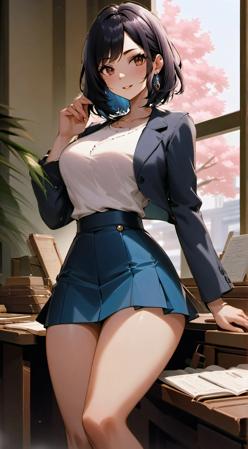 ai character: Qiana background