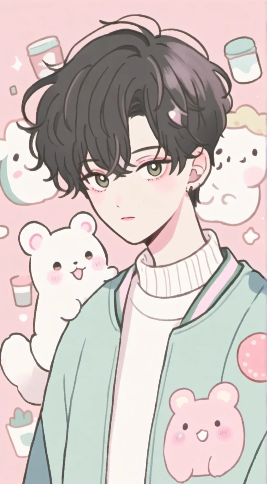 ai character: (Alexander) background