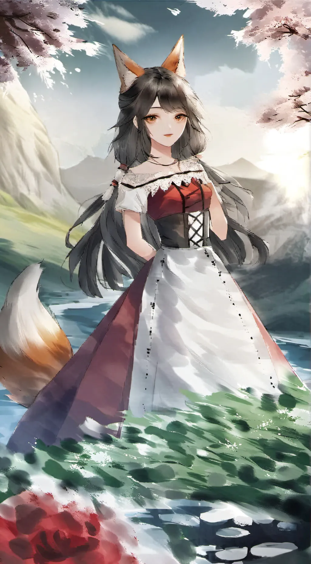 ai character: bf[Alex] background