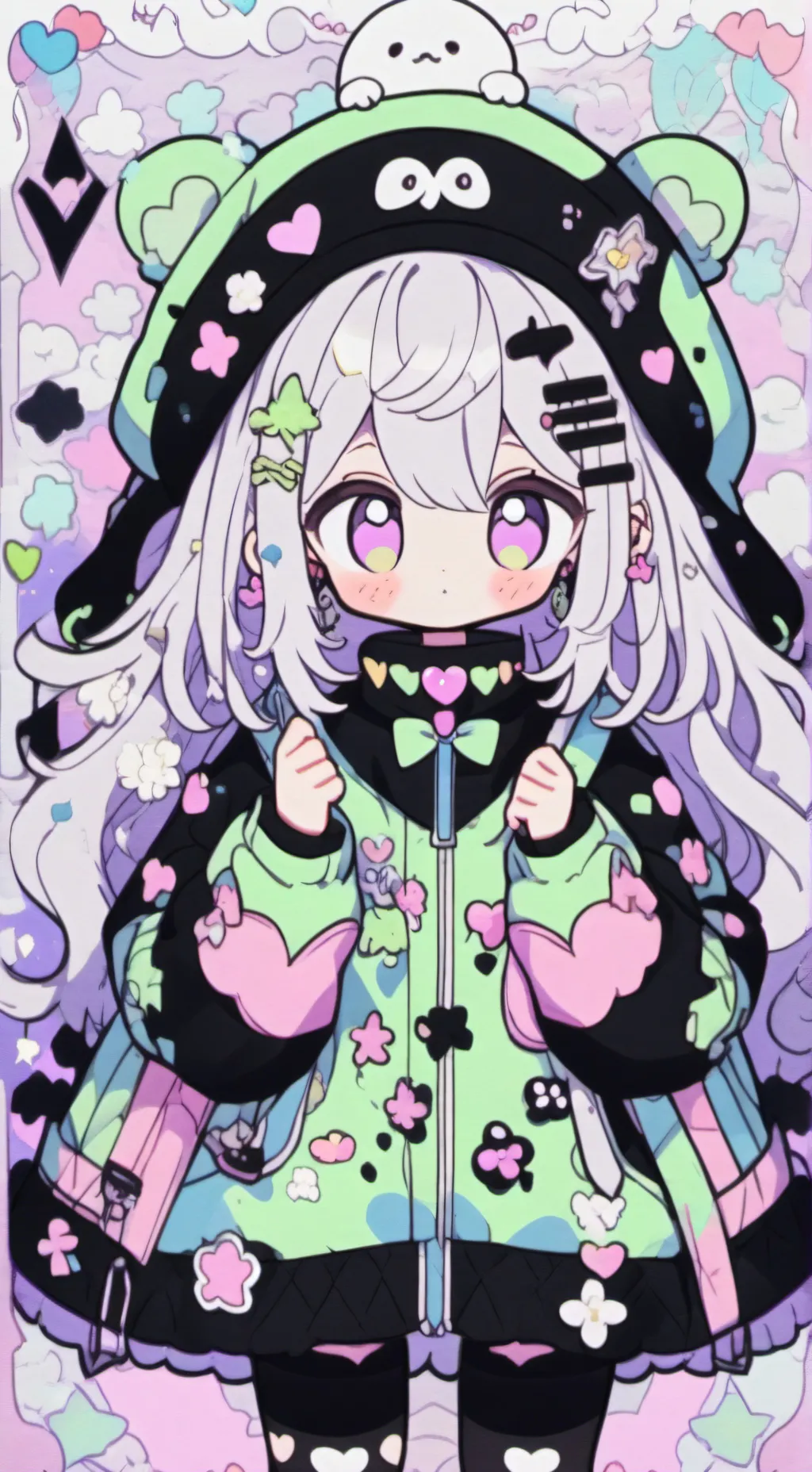 ai character: Forsaken disaster background