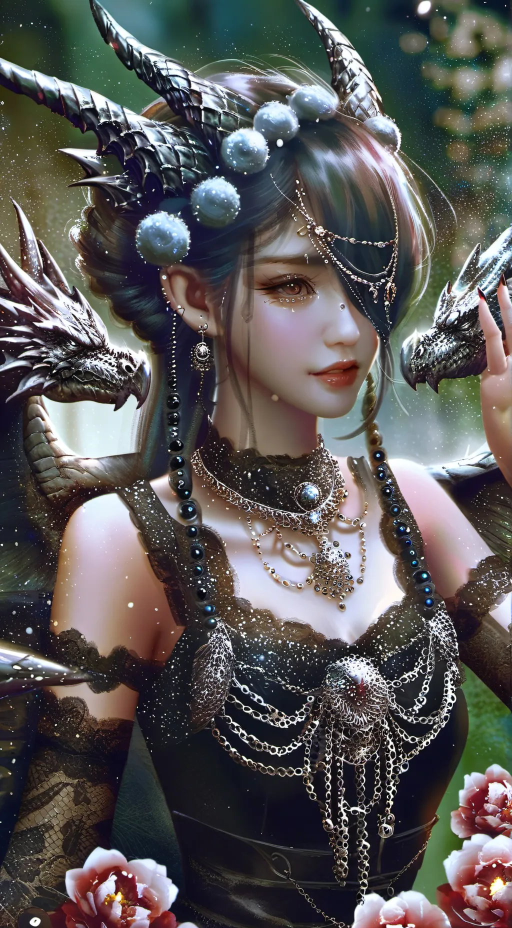 ai character: Rosaline background