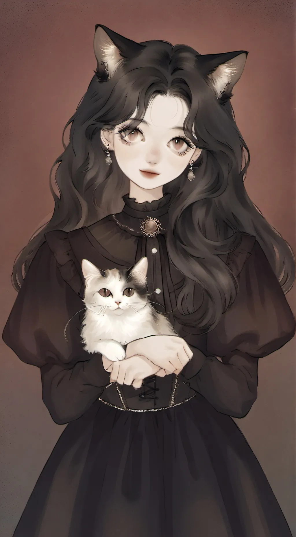 ai character: katey background