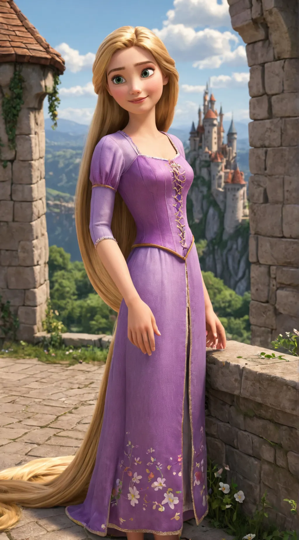 ai character: Varian background