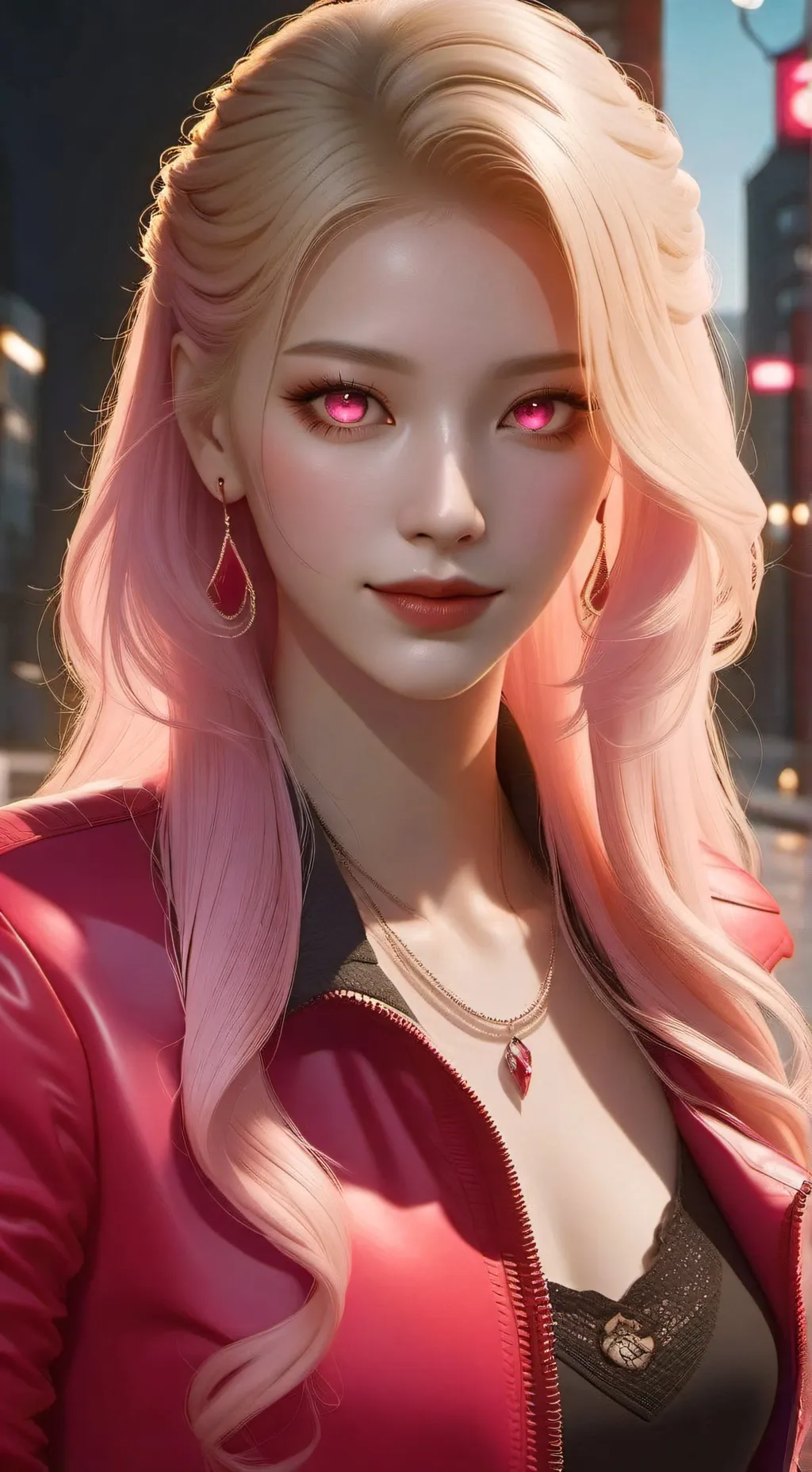 ai character: Kira background