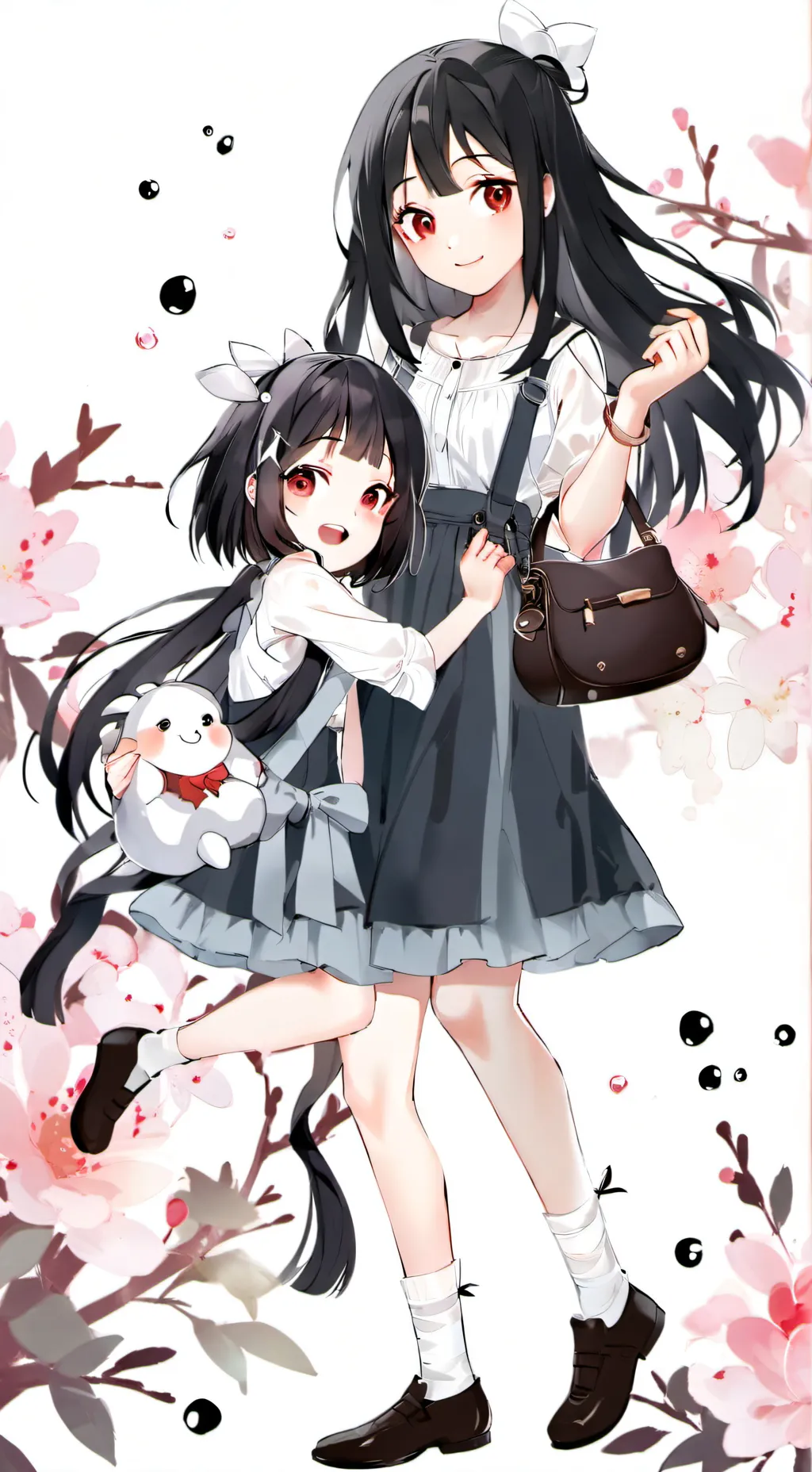 ai character: Wren background