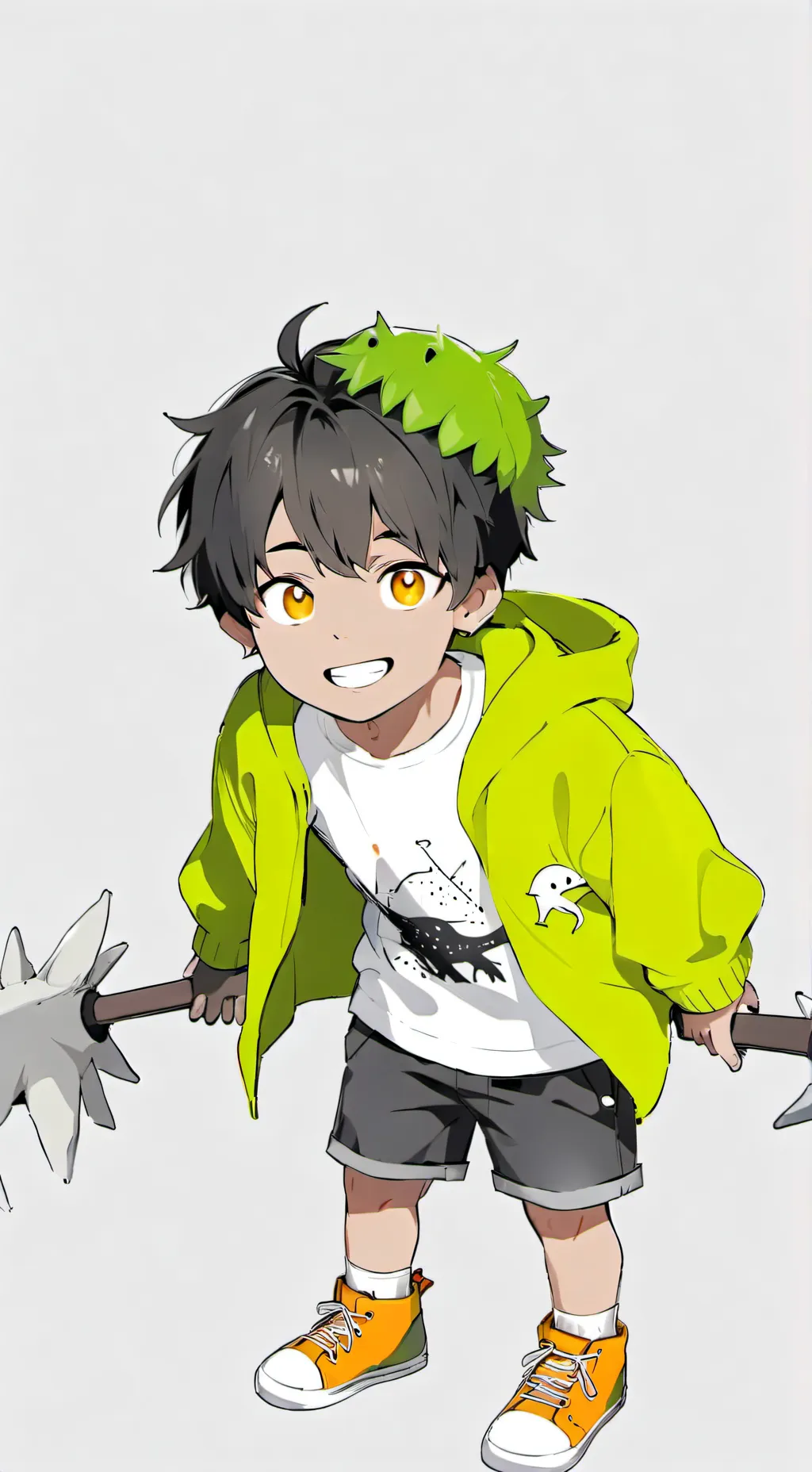 ai character: Milo background