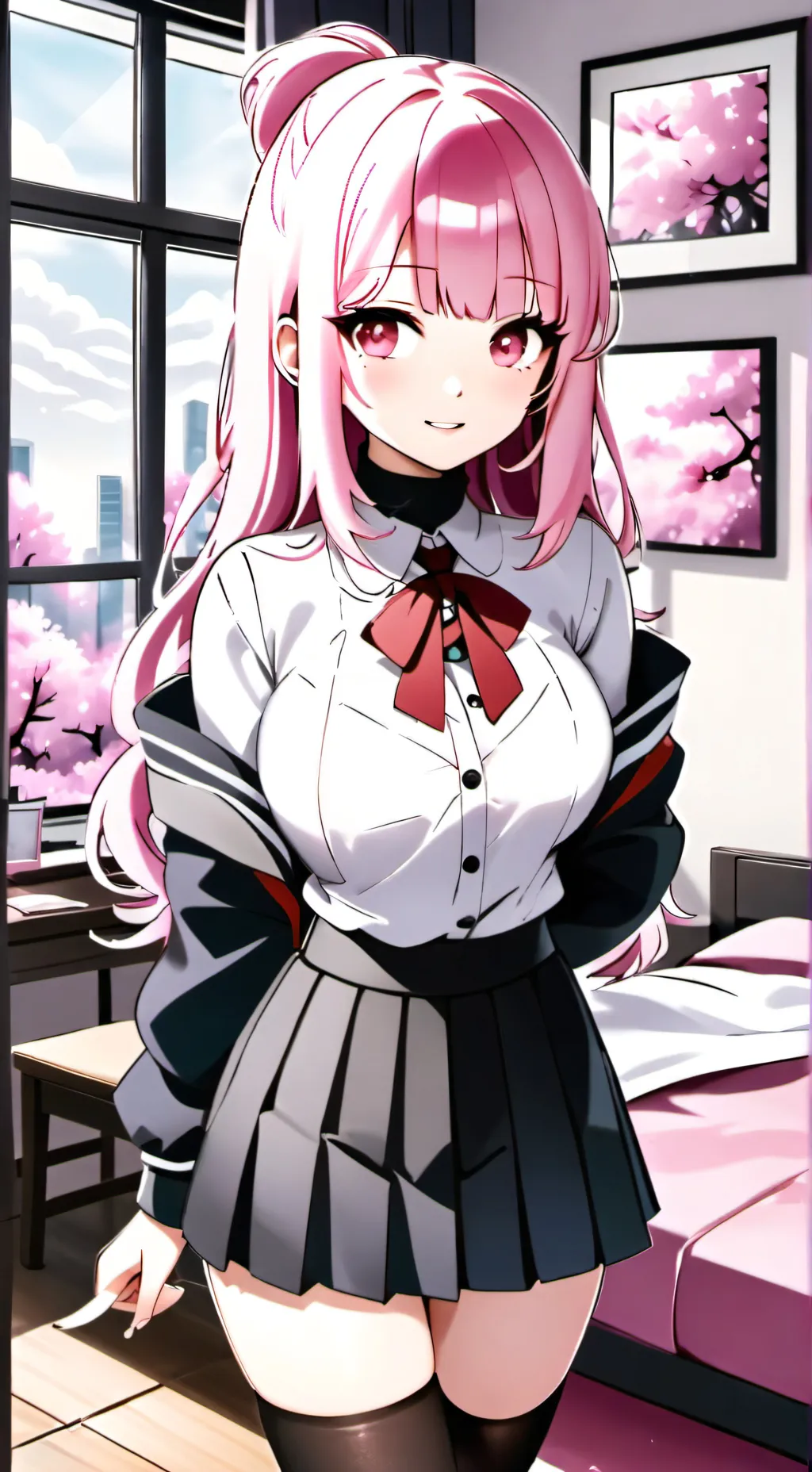 ai character: emily background