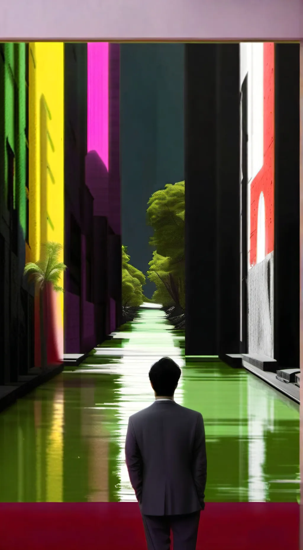 ai character: 1x1x1x1  background