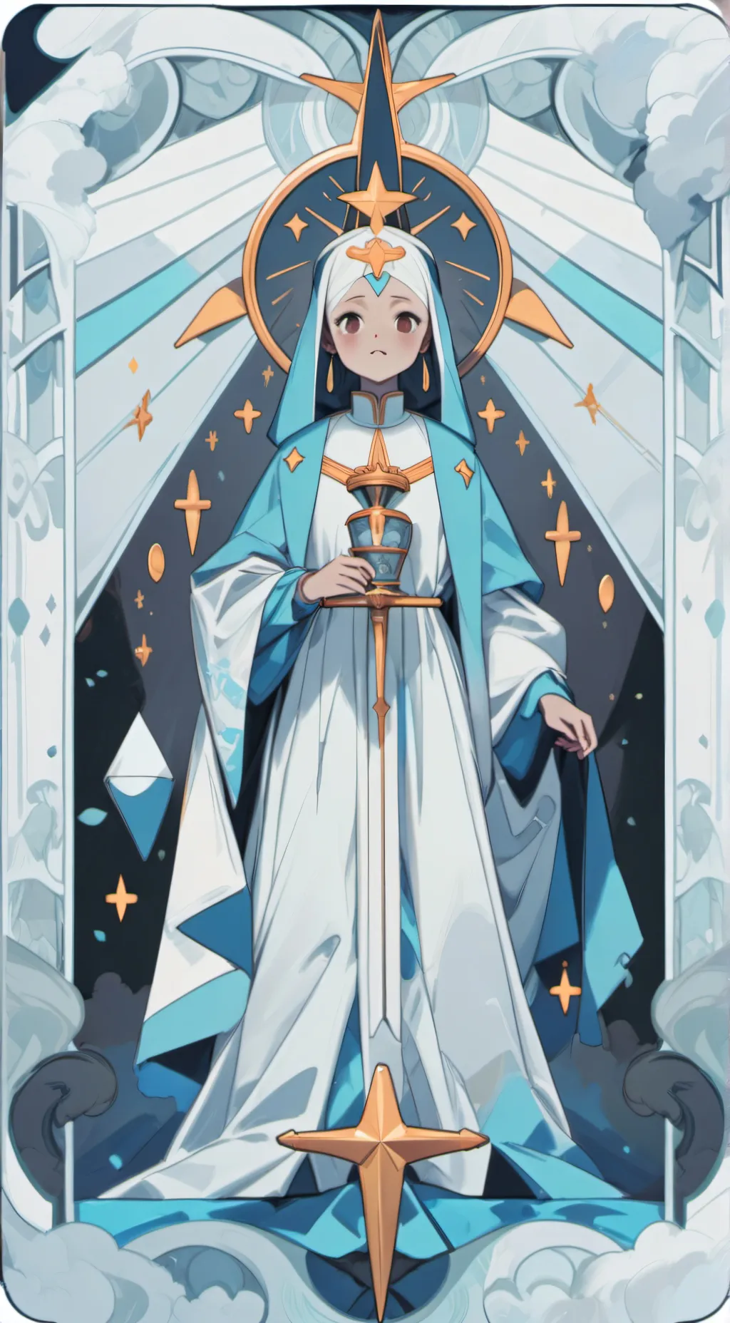 ai character: Forsaken pick me 💔 background