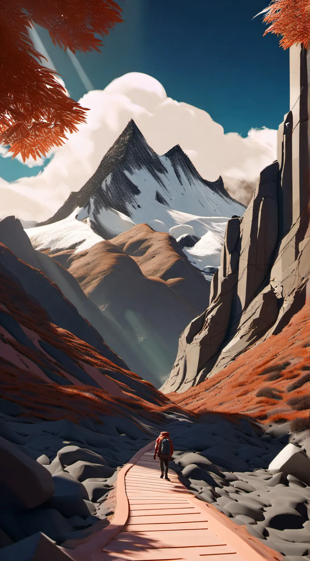 ai character: Forkasen do Caps😍💅 background